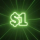 $1 logo