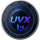 UVX logo