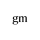 GM logo