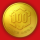 100¥ logo
