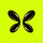 蝶 logo