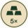 PGLD5X logo