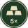 SGLD5X logo