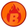 BURN logo