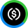 EXAUSDC.E logo