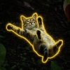 滑る猫 logo