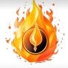BURN logo