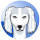 SALUKI logo