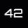 42 logo