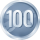 USD100 logo
