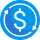 USDC+ logo