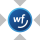 WRLDX logo