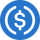 XUSDC logo