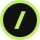 B logo