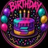 BIRTHDAY logo