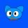 BLUE logo