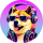 DJBONK logo