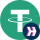 HUSDT logo