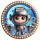 GROKMOON logo