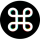 ⌘ logo