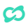 P logo
