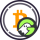 GWBTC logo