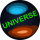 UNIVERSE logo