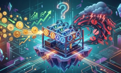 Покупка майнинг-фермы