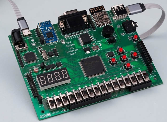 Чип FPGA с посадочным местом