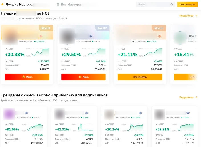 Мастер-трейдеры