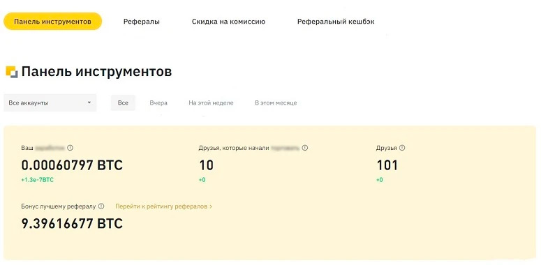 Сайт биржи