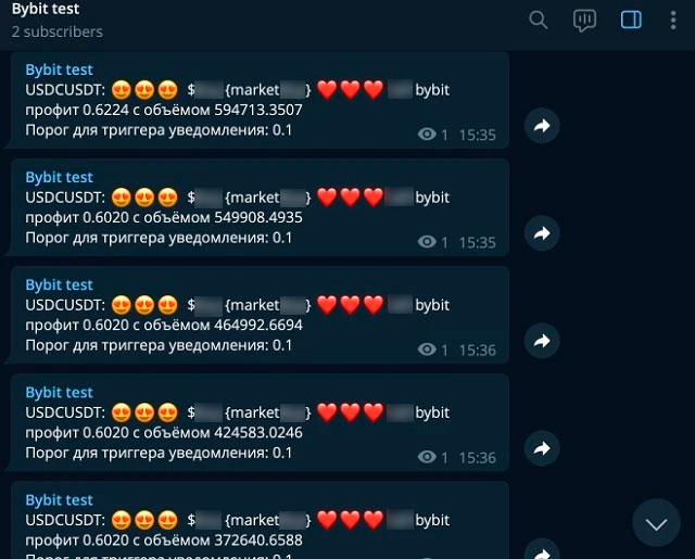 Чат по сделкам