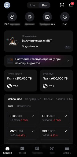 Программа для смартфонов