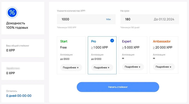 Блокировка криптовалюты