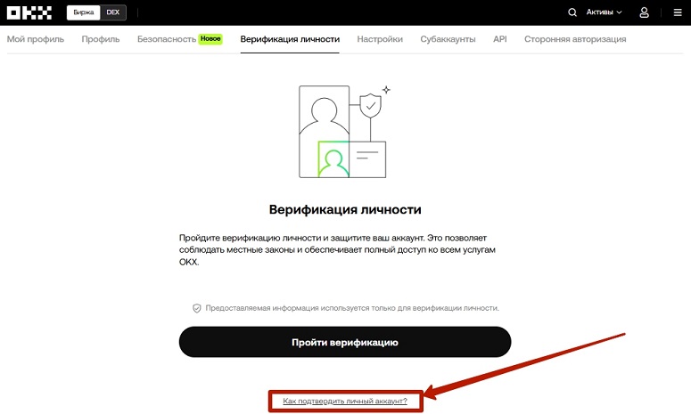 Интерфейс сайта