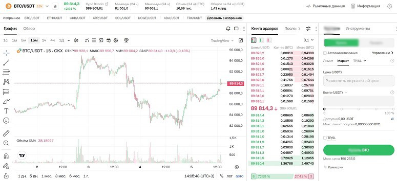 Биржевой терминал