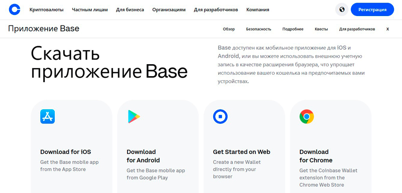 Поддерживаемые платформы