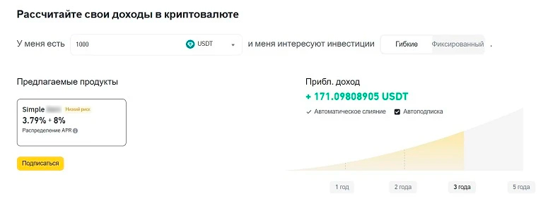 Расчет ожидаемой прибыли