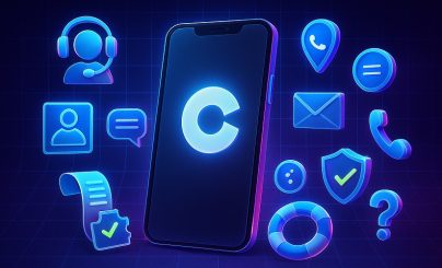 Контакты техподдержки Coinbase