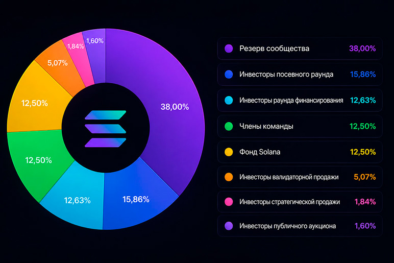 Токеномика криптовалютного проекта