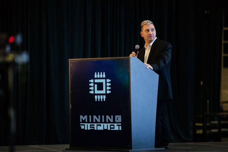 CEO EMCD на конференции Mining Disrupt 2025