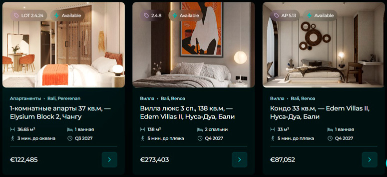 Каталог недвижимости BREIG Property