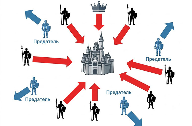 План генералов не работает