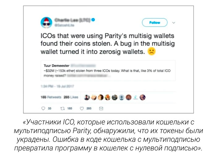 Сообщение в Twitter