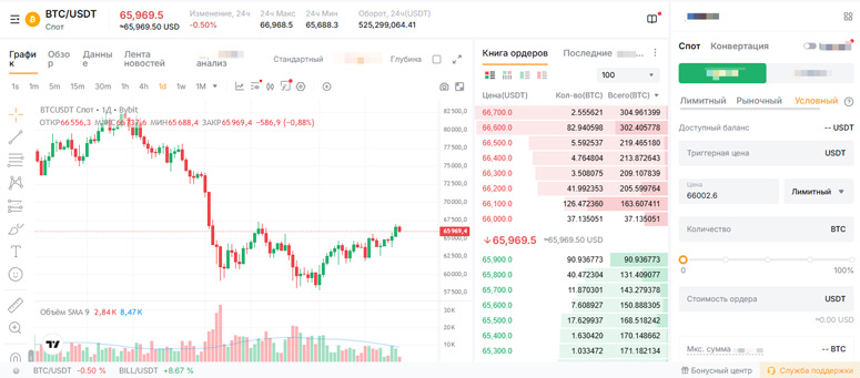 Криптовалютная биржа