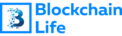 Blockchain life logo
