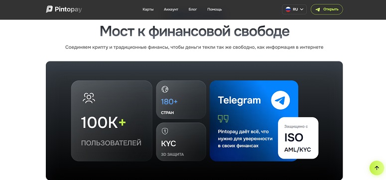 Главная страница сайта