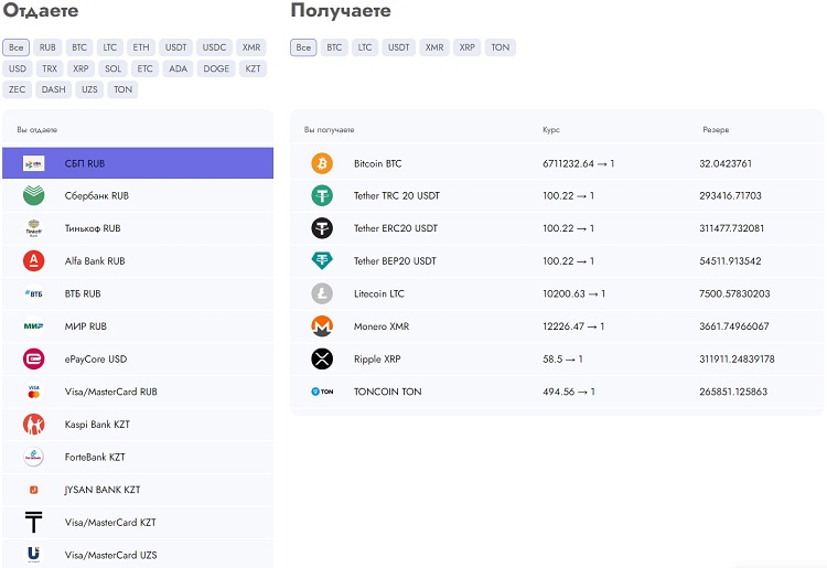 Официальный сайт платформы