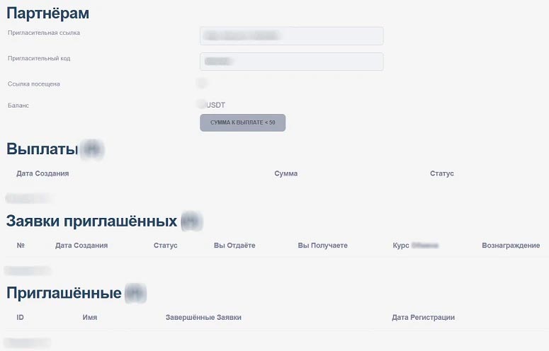 Реферальная программа