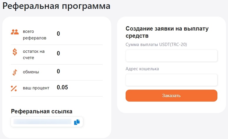 Партнерская система на сайте